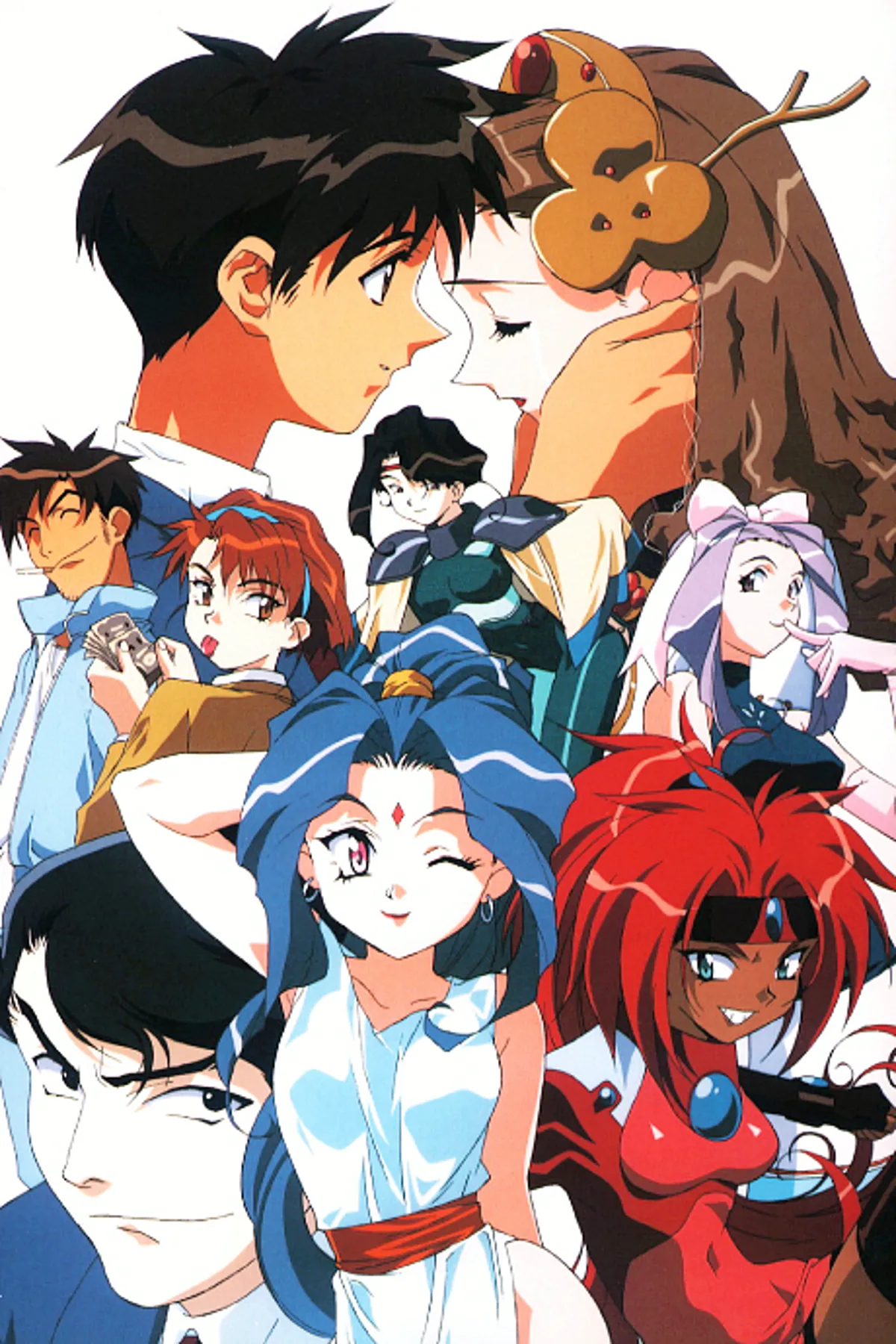 El-Hazard: The Wanderers Crunchyroll'da Yayınlanmaya Başladı