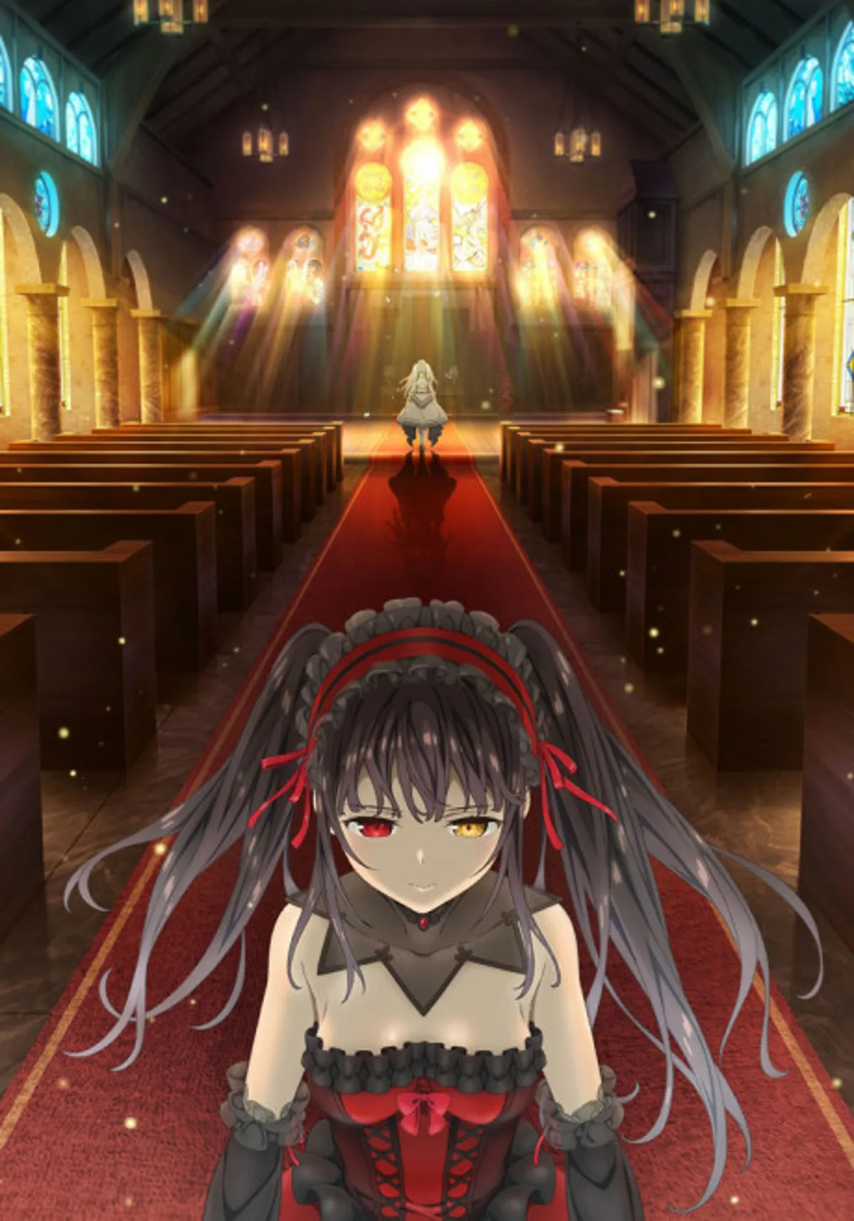 Date A Bullet: Nightmare or Queen Şimdi Crunchyroll'da