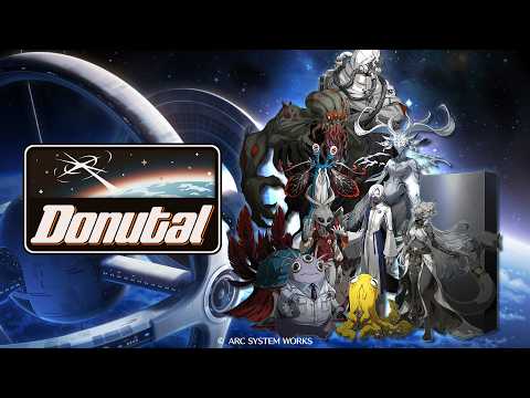 Arc System Works Sets September 3 Release for Donutal