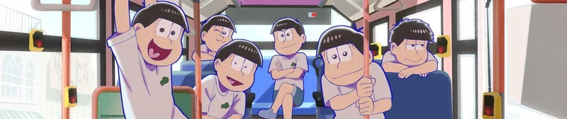 Bay Osomatsu 4. Sezon Crunchyroll'da Yayında