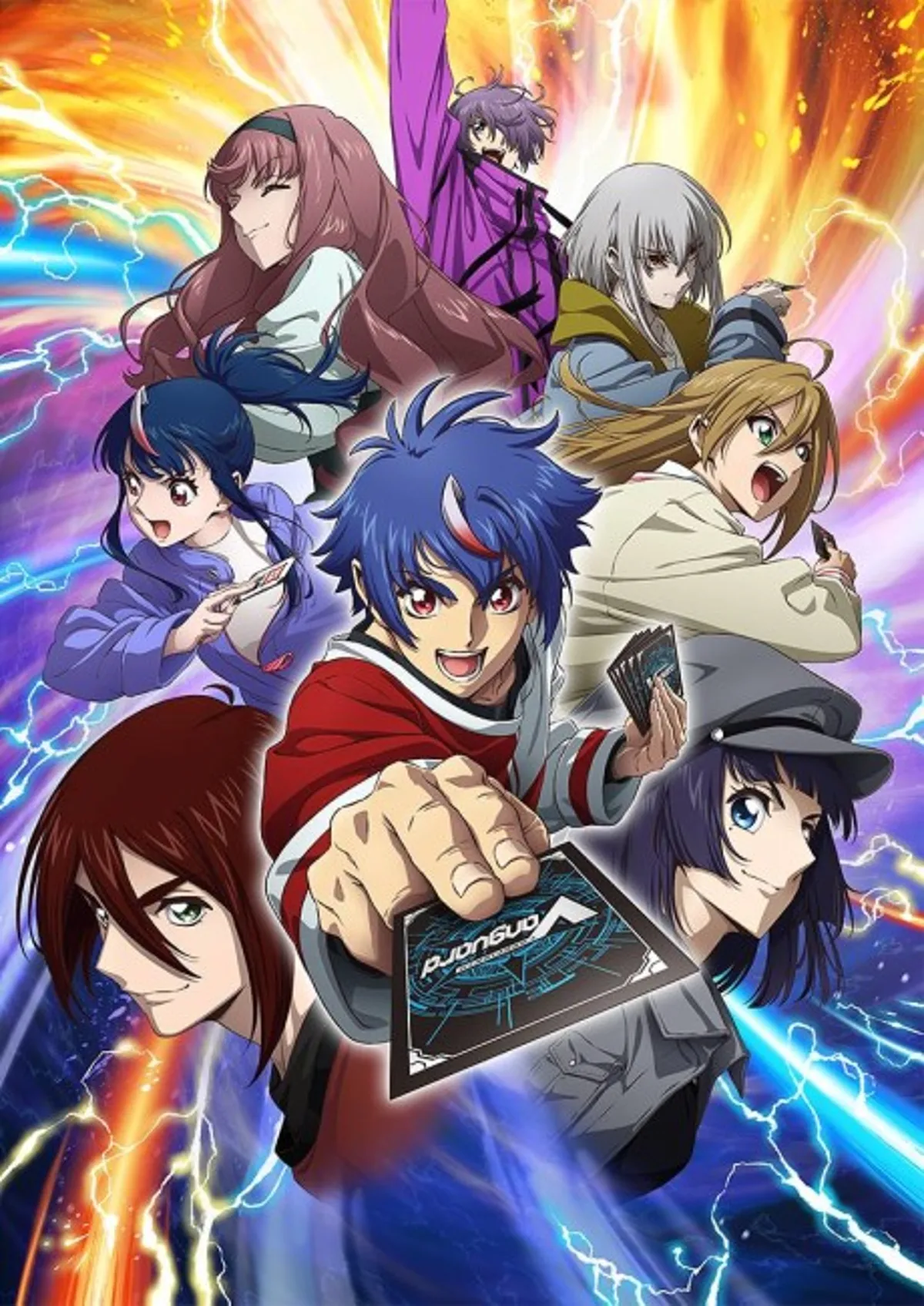 Cardfight!! Vanguard: Divinez Deluxe Finals İçin Fragman Yayınlandı