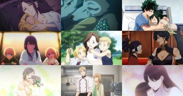 Anime Dünyası Anneler Günü'nü Çiçekli Kutlamalarla Karşılıyor