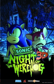 Sonic Night of the Werehog