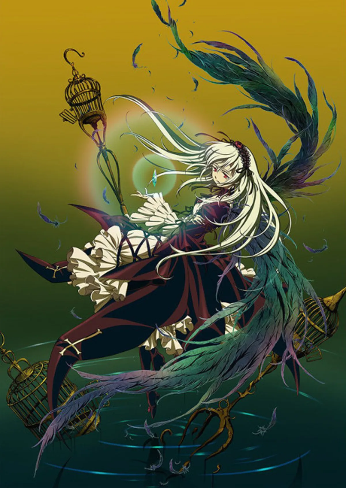 Rozen Maiden: Ouvertüre Hulu ve HIDIVE'da Yayında