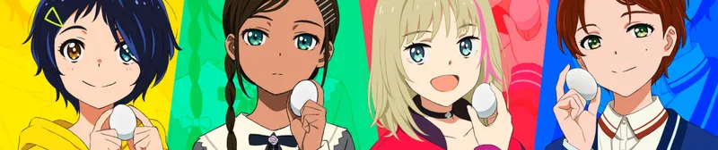 Wonder Egg Priority: My Priority OVA Crunchyroll'da Yayında