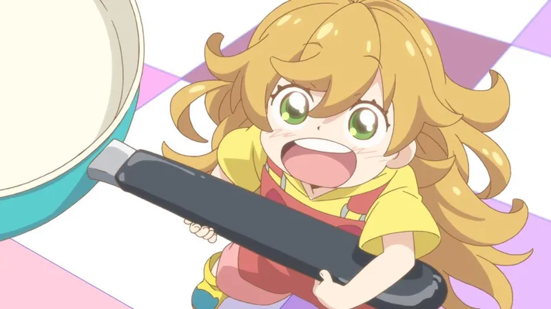 Sweetness & Lightning Artık Crunchyroll'da Yayında