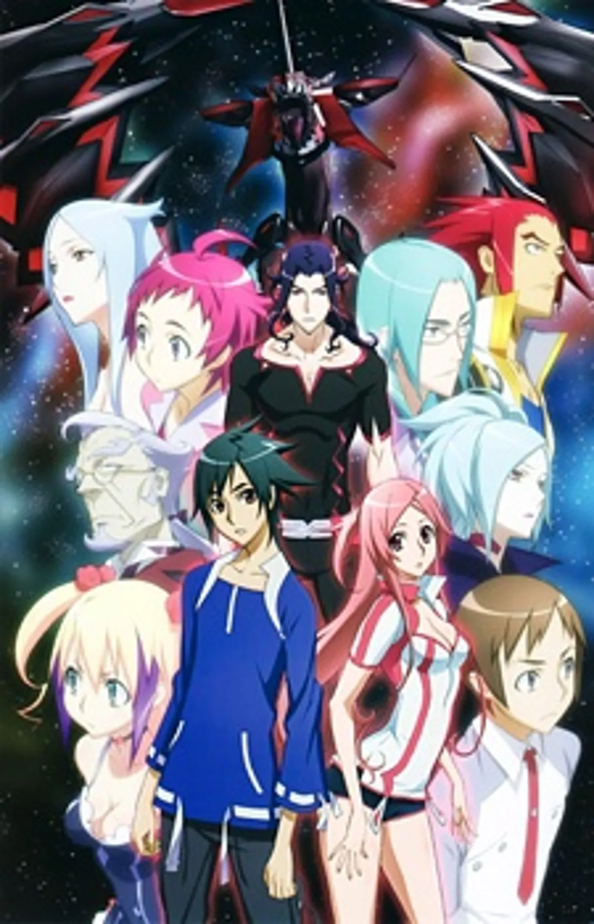 Dragonaut - The Resonance Artık Crunchyroll'da Yayında