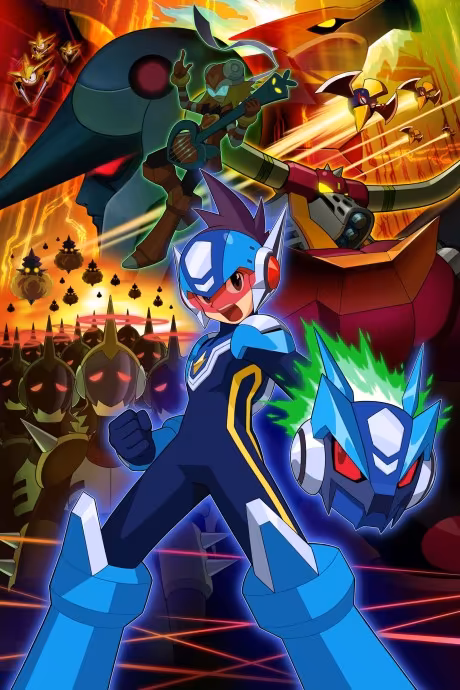 Megaman Star Force Hulu'da Yayında
