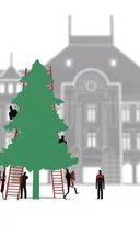 Genki-kun no Christmas @ Tokyo-eki