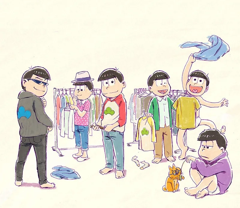 Mr. Osomatsu 2, Crunchyroll ve YouTube'da Yayında