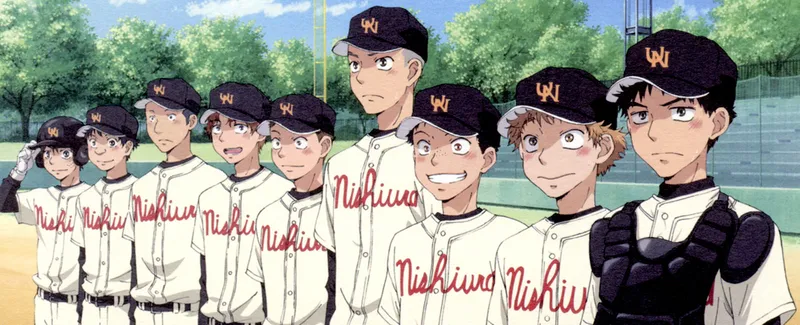 Big Windup! Beyzbol animesi artık Hulu'da yayında