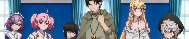 PV1 for 'Appraiser' Anime Reveals Harem and Power Fantasy