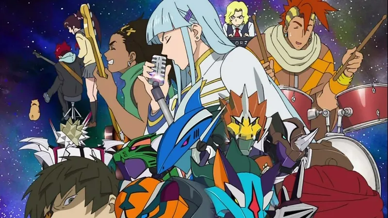 Toei Animation'ın Majin Bone Adlı Yapımı Crunchyroll'da Yayında