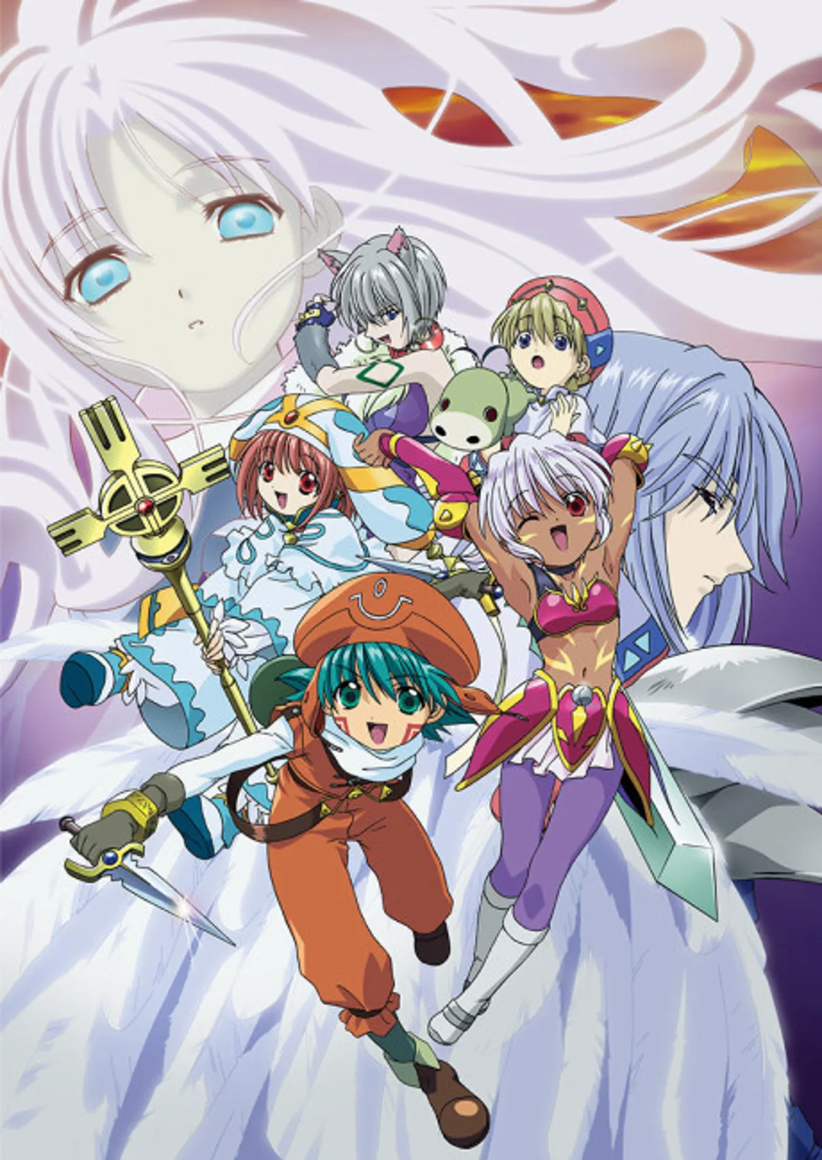 .hack//Legend of The Twilight Yayında: Hulu, Crunchyroll ve Tubi'de İzlenebilir