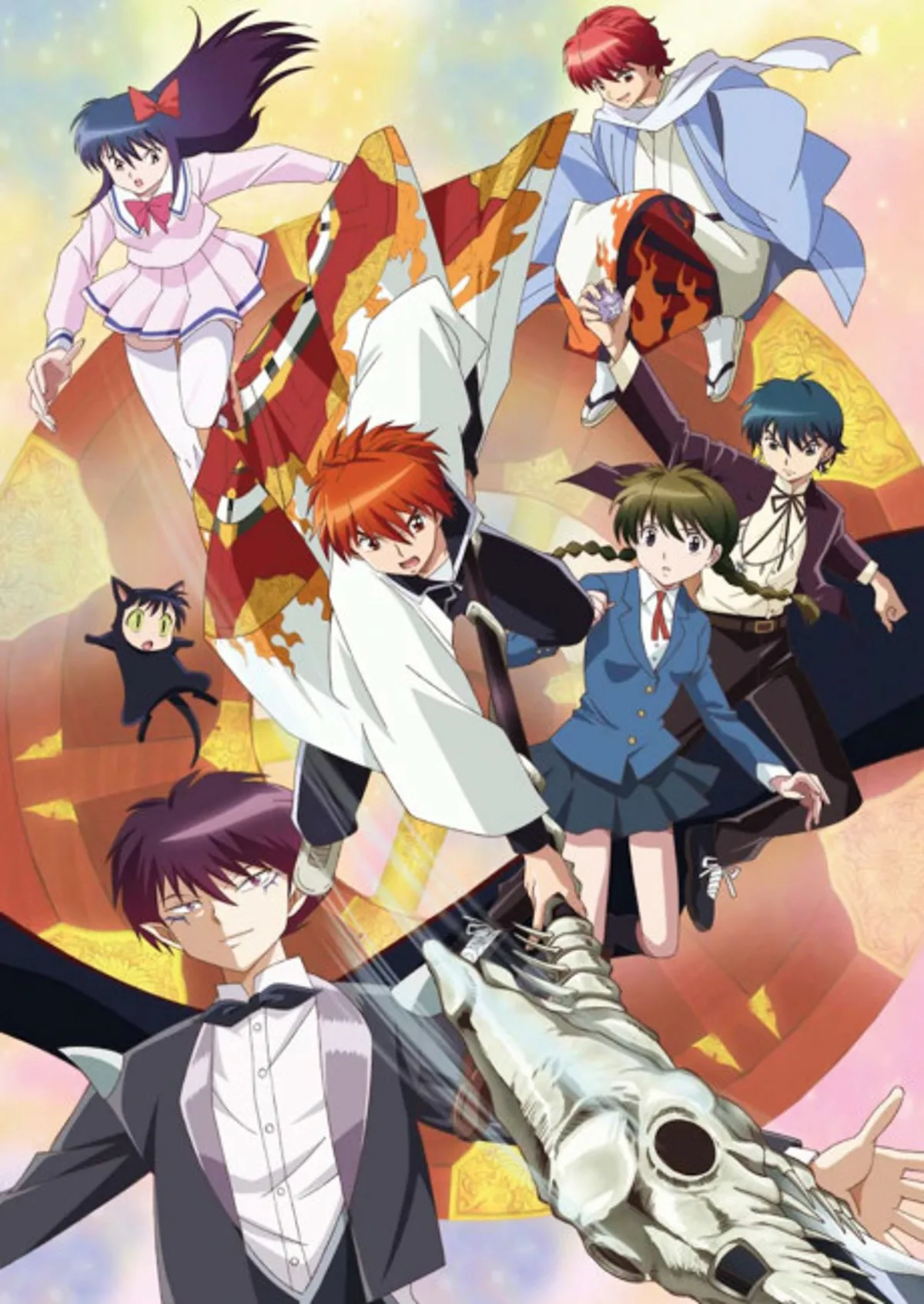 RIN-NE 1. Sezon Crunchyroll, HIDIVE, Hulu ve Tubi'de Yayında