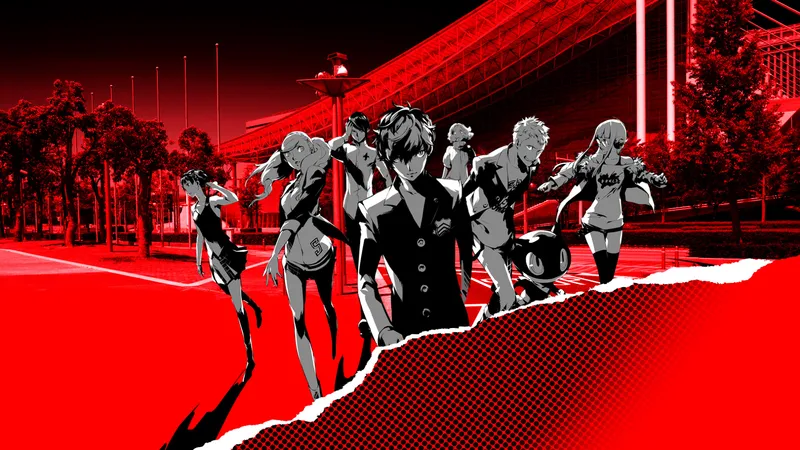 Persona 5 the Animation Artık Crunchyroll'da Yayında