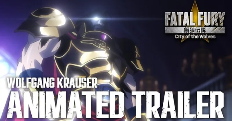 Fatal Fury: City of the Wolves'a Wolfgang Krauser eklendi, yeni animasyonlu video yayınlandı