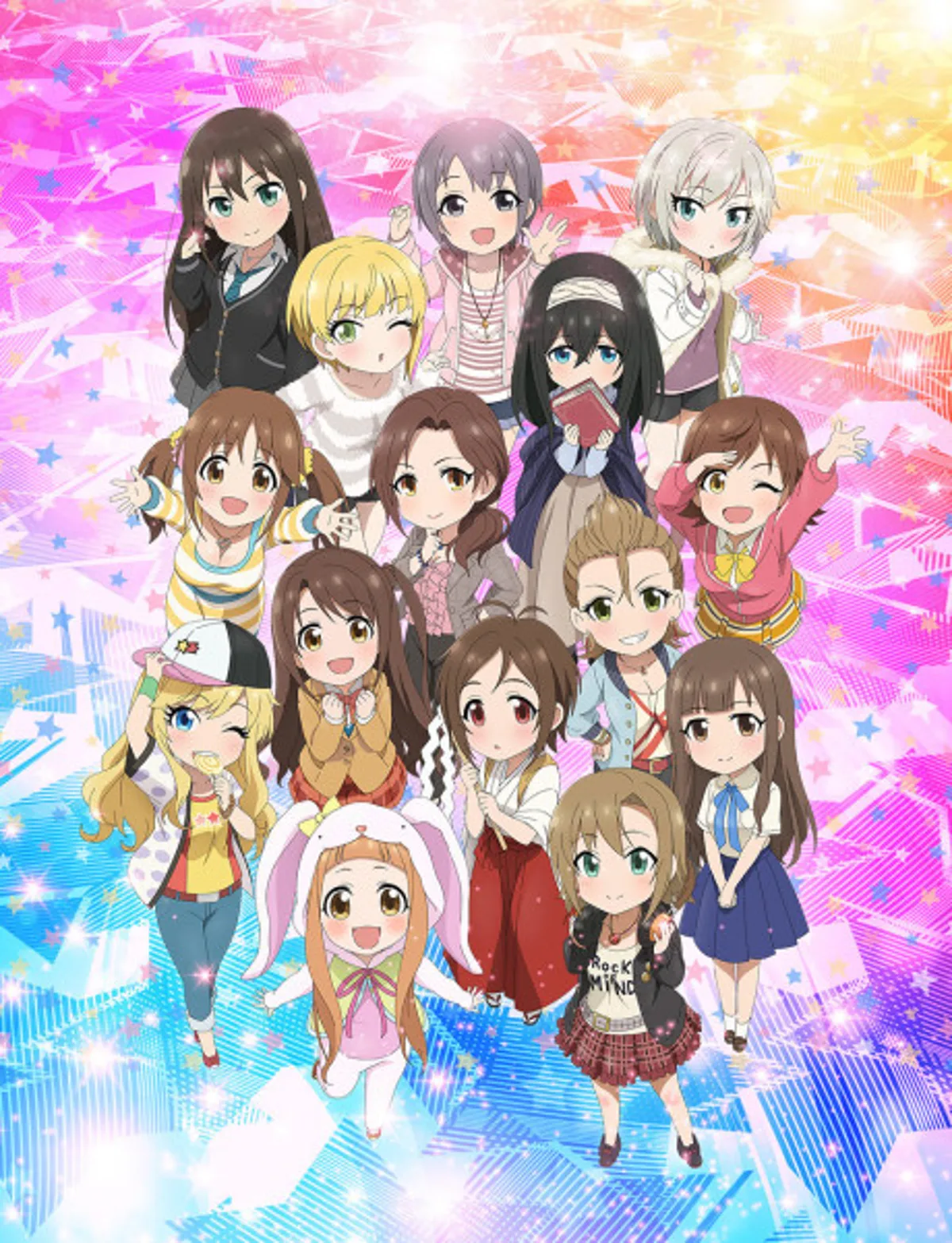Idolmaster Cinderella Girls Theater S2 Crunchyroll'da Yayında