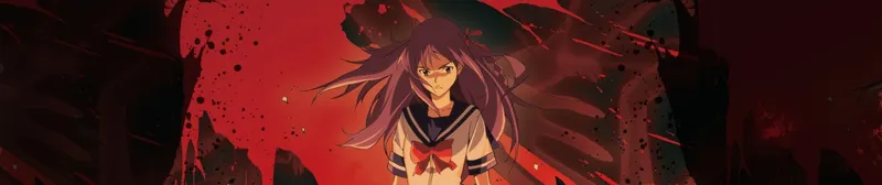 Corpse Princess: Aka, Crunchyroll ve Hulu'da Yayında