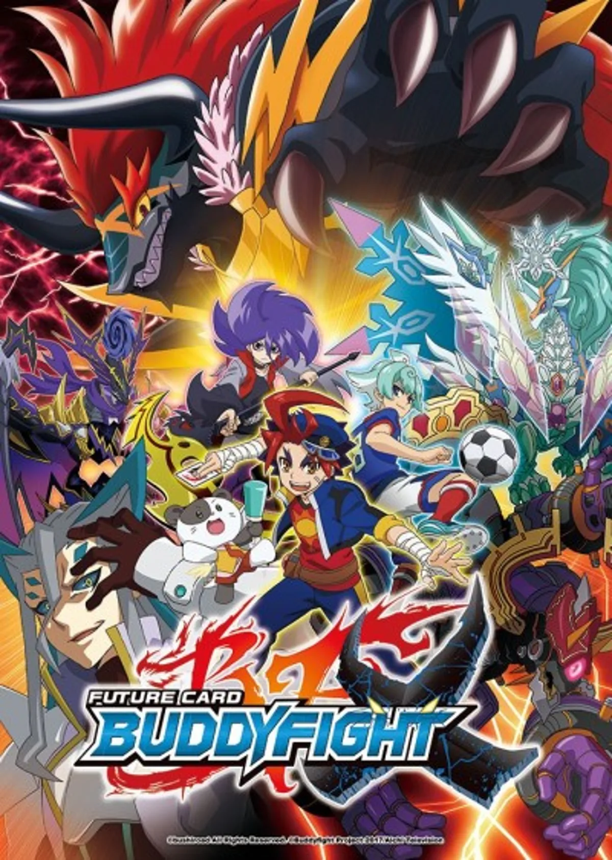 Future Card Buddyfight X Artık Crunchyroll'da Yayında