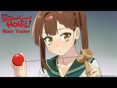 Even the Student Council Has Its Holes! Anime Debuts on OceanVeil October 3