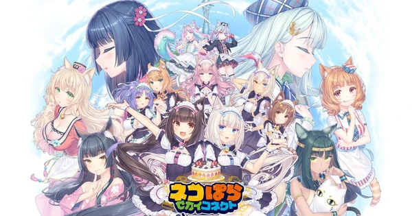 Nekopara Sekai Connect kedi kız macerasını 28 Eylül'de Steam'e getiriyor