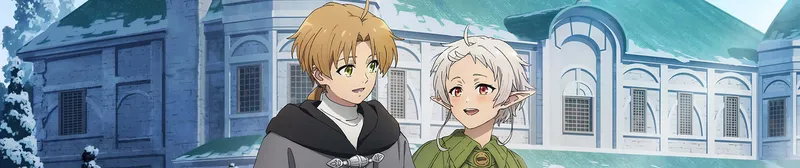 Mushoku Tensei S2 Kısım 2 Şimdi Hulu ve Crunchyroll'da Yayında