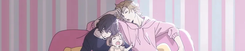Buddy Daddies, Crunchyroll'da İngilizce Dublaj ile Yayında