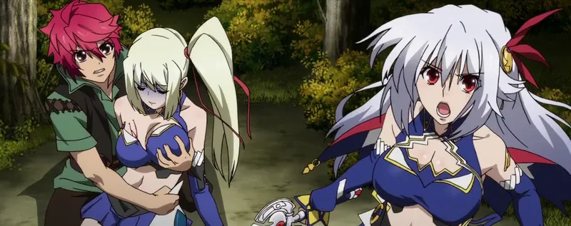 Lord Marksman and Vanadis, Crunchyroll ve Hulu'da Yayında
