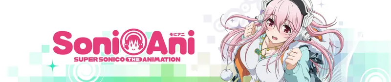 Super Sonico The Animation Crunchyroll ve HIDIVE'da Yayında