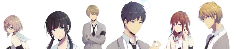 ReLIFE'ın Tamamı Crunchyroll'da Yayında