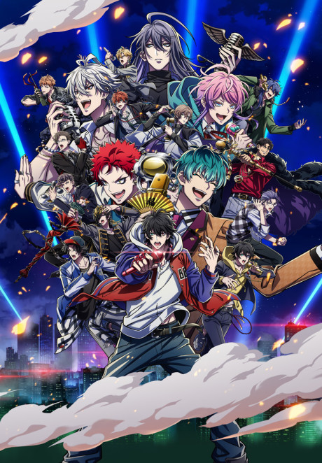Hypnosismic: Rhyme Anima PLUS Crunchyroll'da Yayında