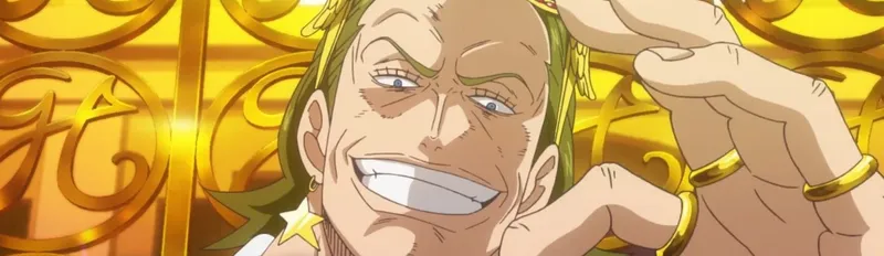 One Piece Film: Gold