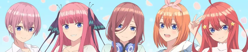 The Quintessential Quintuplets 1. Sezonu Crunchyroll'da Yayında