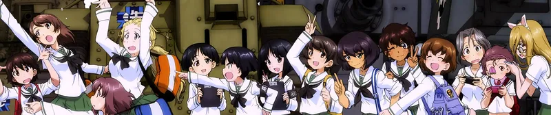 Girls und Panzer OVA'ları Artık HIDIVE'da Yayında