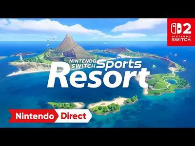 Nintendo Switch Sports Resort Arrives on Switch 2 This October
