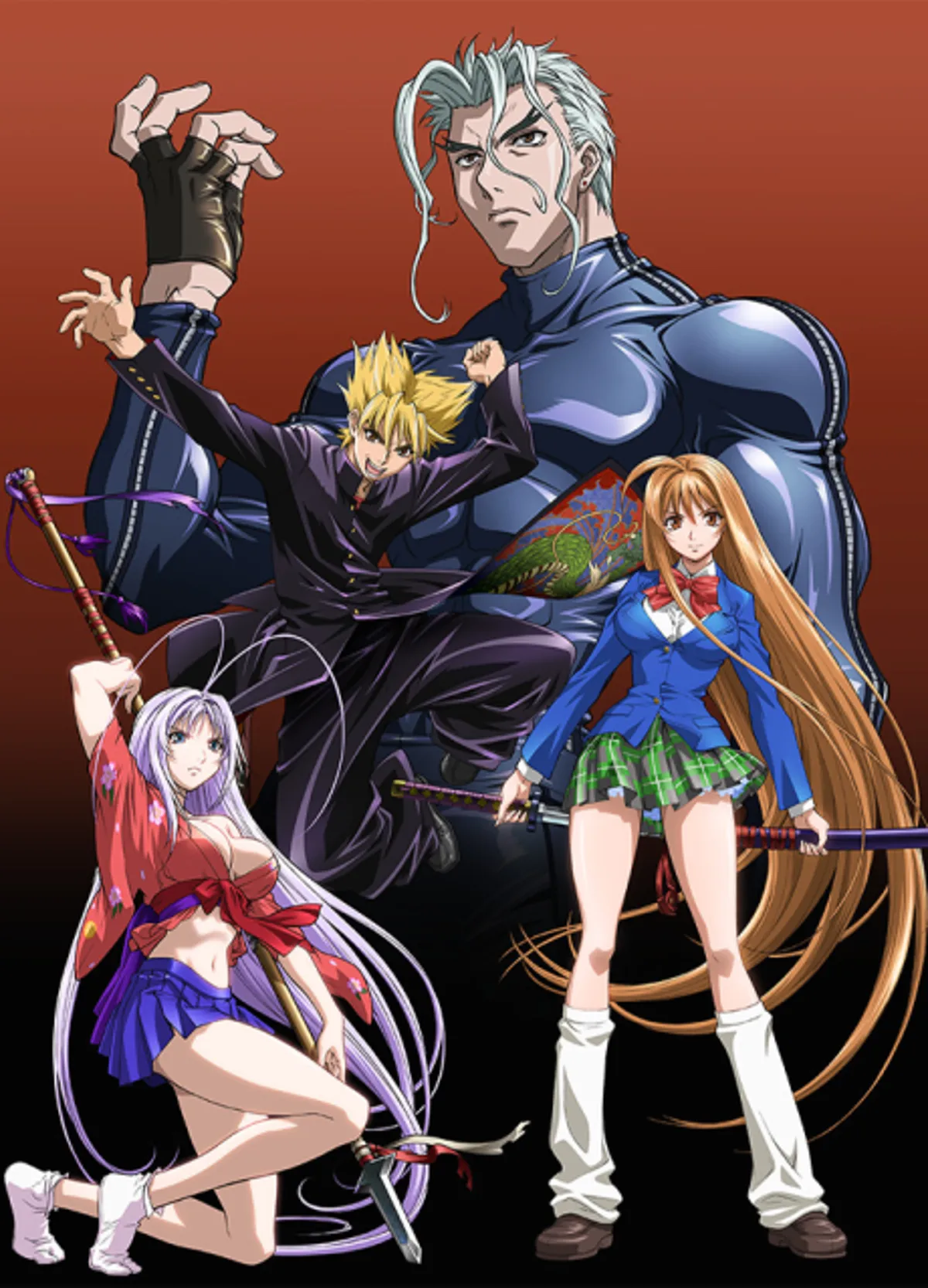 Madhouse'tan Tenjho Tenge Prequel OVA Duyurusu