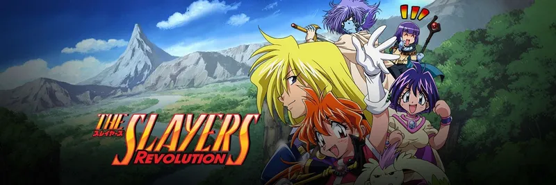 Slayers Revolution Crunchyroll ve Hulu'da Yayında