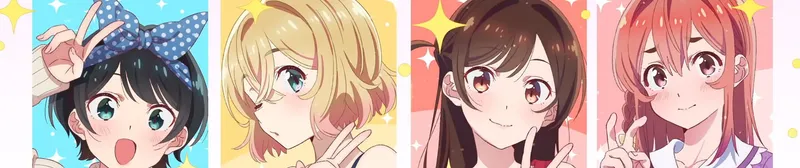 Rent-a-Girlfriend 2. sezon Crunchyroll'da yayında