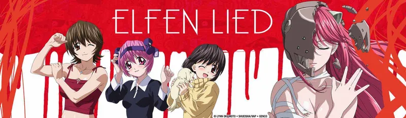 Elfen Lied, HIDIVE, Amazon ve Hulu'da Yayında