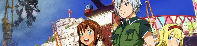 Gargantia on the Verdurous Planet OVA Yayında