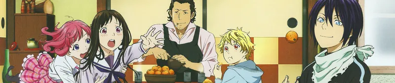 Noragami 1. ve 2. Sezonları Crunchyroll ve Hulu'da Yayında