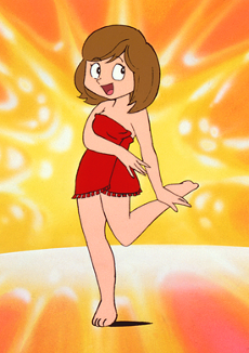 Klasik komedi serisi Miss Machiko Crunchyroll'a geldi