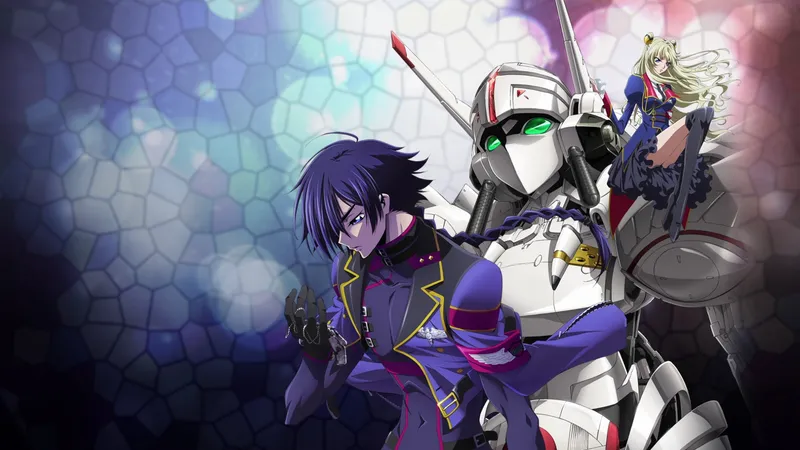 Code Geass: Akito the Exiled - Wyvern Divided Streams on Crunchyroll