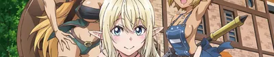 Beheneko: Elf-Girl's Cat Trailer Hints at Isekai Action-Comedy