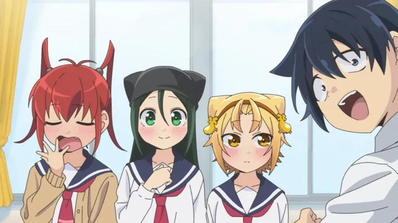Yatogame-chan Kansatsu Nikki Crunchyroll'da Yayında