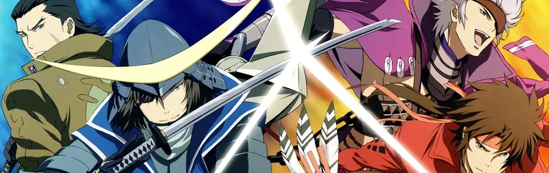 Sengoku Basara: Samurai Kings Hulu'da Yayında