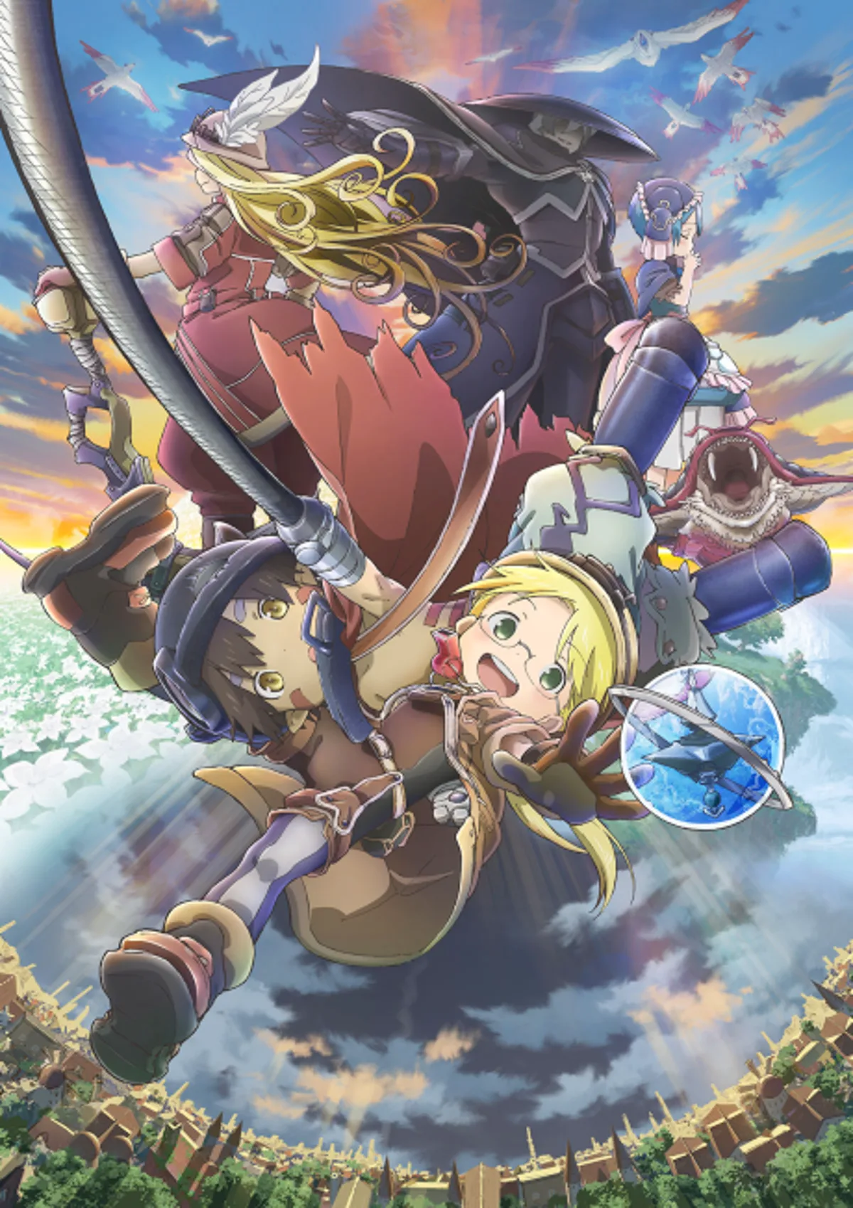 Made in Abyss Derleme Filmi Şimdi HIDIVE'da Yayında