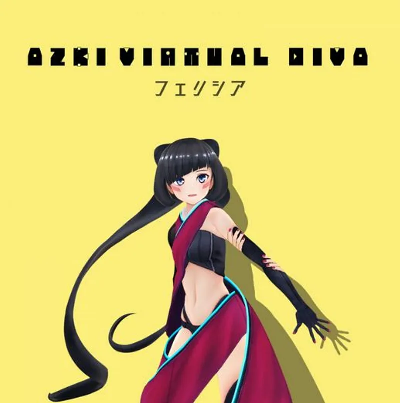 AZKi'nin Yeni Müzik Videosu 'Felicia' Yayında