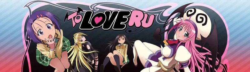 To Love Ru Complete Series Streams on Hulu and Crunchyroll